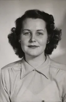 Dorothy Anne Heck, 1950