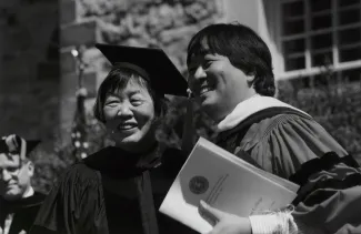 Commencement, 2000