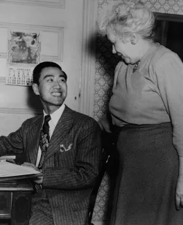 Kijo Miyake, c.1950