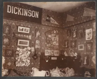 Dorm room, c.1905