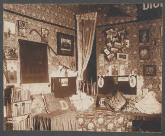 Dorm room, c.1905