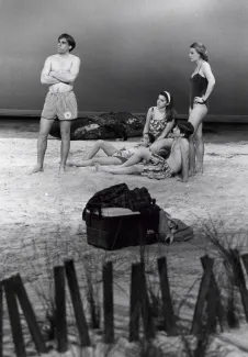 Mermaid Players, "Coastal Disturbances," 1997