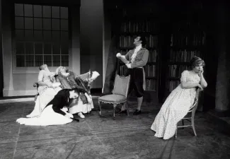 Mermaid Players, "The Learned Ladies," 1999