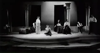 Mermaid Players, "Three Sisters," 1994