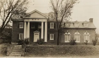 Beta Theta Phi Fraternity, c.1930