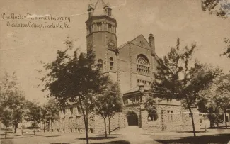 Bosler Hall, c.1905