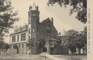 Bosler Hall, c.1905