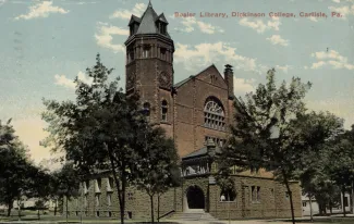 Bosler Hall, c.1910