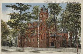 Bosler Hall, c.1915