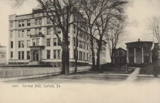 Conway Hall, 1905