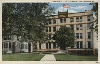 Conway Hall, c.1910