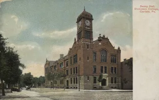 Denny Hall, c.1905