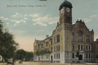 Denny Hall, c.1905