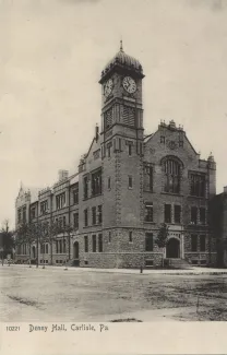 Denny Hall, c.1905