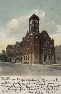 Denny Hall, c.1905