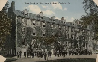 East College, c.1890