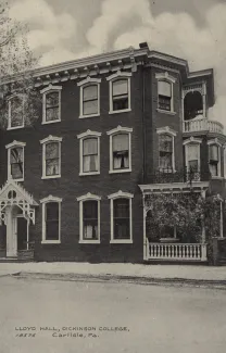 Lloyd Hall, c.1905