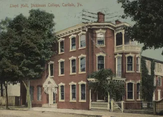 Lloyd Hall, c.1905