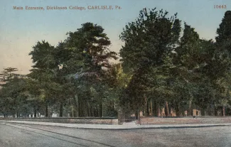 Class of 1900 Gateway, c.1905