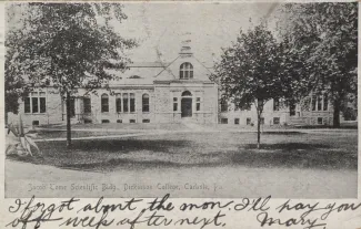 Tome Scientific Building, c.1900