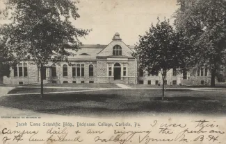 Tome Scientific Building, c.1905