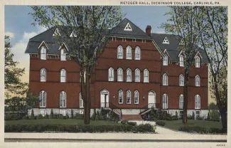 Metzger Hall, c.1945