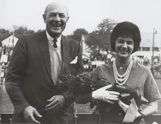 Homecoming queen, 1962