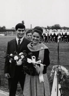 Homecoming queen, 1968