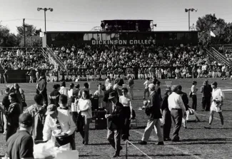 Homecoming Football game, 1998