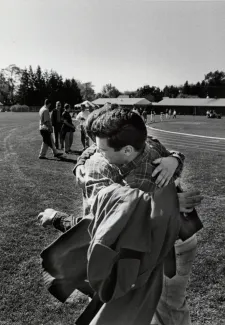 Friends at Homecoming, 1998