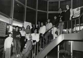 International students, 1984