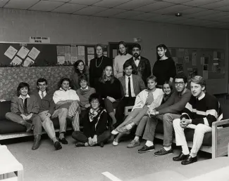 International students, 1986