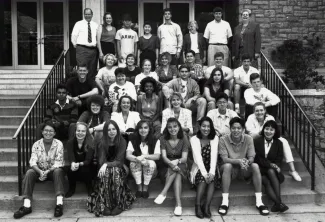 International students, 1994