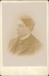 Henry Cornman Lowther, circa 1895