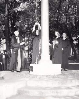 Commencement, 1951