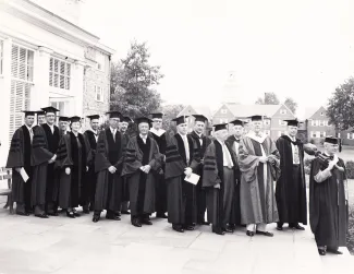 Commencement, 1954