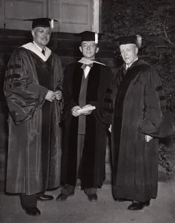 Commencement, 1949