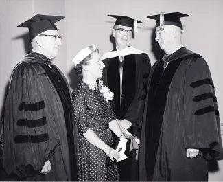 Commencement, 1957