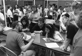 Academic Open House, 1990