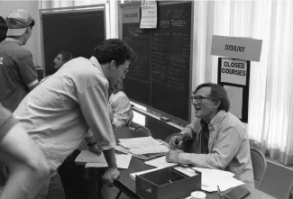 Academic Open House, 1990