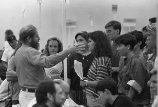 Academic Open House, 1991