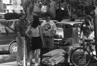 Move-In Day, 1991