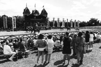 Renaissance Faire Jousting Tournament, 1993