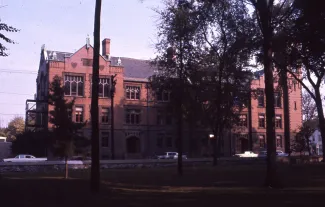 Denny Hall, c.1960