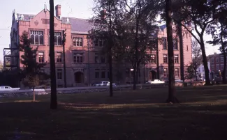 Denny Hall, c.1960