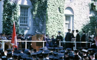 Commencement, 1962