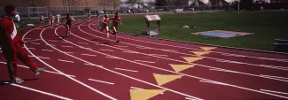 Track Meet at Dickinson, 1999