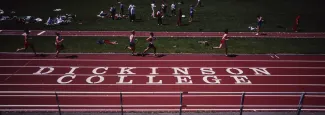 Track Meet at Dickinson, 1999