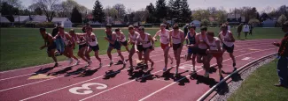 Track Meet at Dickinson, 1999