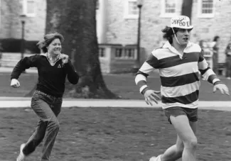 Sigma Chi derby day, c.1980